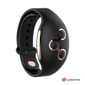 Watchme - Wireless Technology Watch Jet Black & Copper