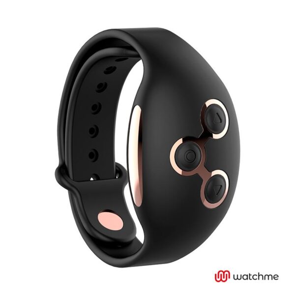 Watchme - Wireless Technology Watch Jet Black & Copper
