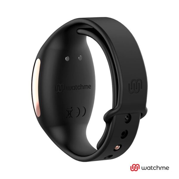 Watchme - Wireless Technology Watch Jet Black & Copper - Image 2