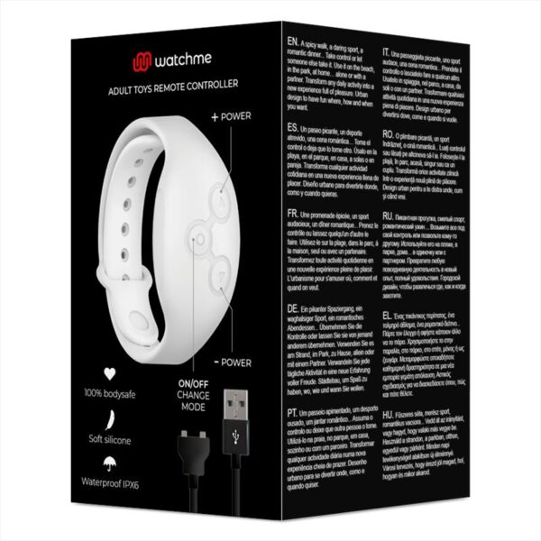 Watchme - Wireless Technology Watch Jet Black & Copper - Image 11