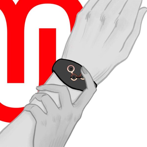 Watchme - Wireless Technology Watch Jet Black & Copper - Image 5