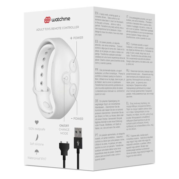 Watchme - Wireless Technology Watch Soft Pink - Image 11