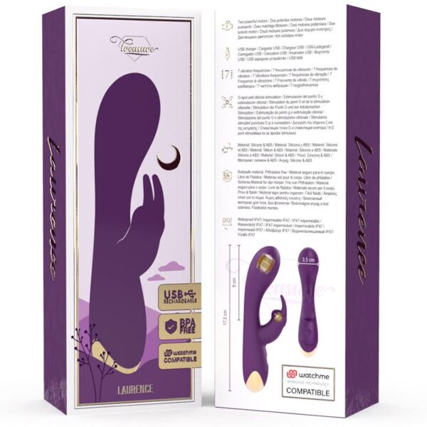 Treasure - Laurence Rabbit Vibrator - Image 7