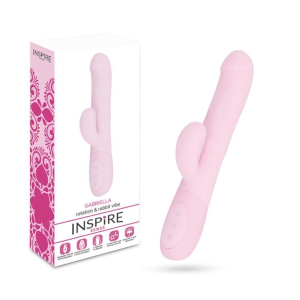 Inspire - Gabriella Pink Rabbit Vibrator