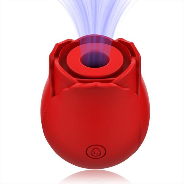 Mia - Two Heads Clitoral Stimulating Vibrator Red - Image 3