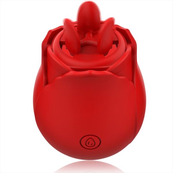 Mia - Two Heads Clitoral Stimulating Vibrator Red