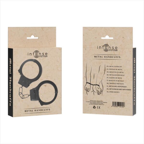 Intense - Fetish Metal Handcuffs - Image 3
