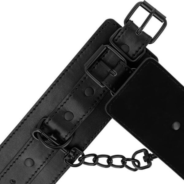 Intense - Fetish Vegan Leather Handcuffs - Image 3