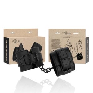 Intense - Fetish Vegan Leather Handcuffs