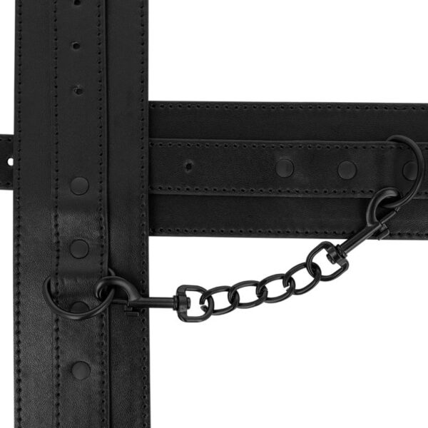 Intense - Fetish Vegan Leather Ankle Cuffs - Image 5