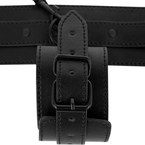 Intense - Fetish Vegan Leather Ankle Cuffs - Image 3