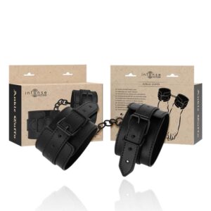 Intense - Fetish Vegan Leather Ankle Cuffs