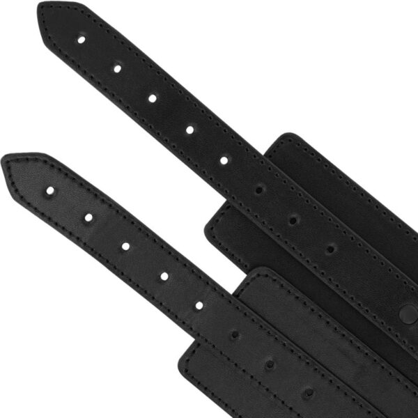 Intense - Fetish Vegan Leather Ankle Cuffs - Image 4