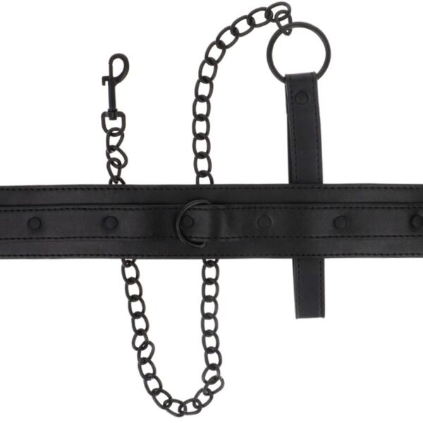 Intense – Fetish Vegan Leather Collar - Image 5