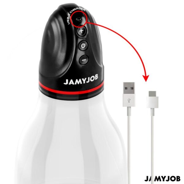 Jamyjob - Xpand Lite Automatic Testicle Pump - Image 5