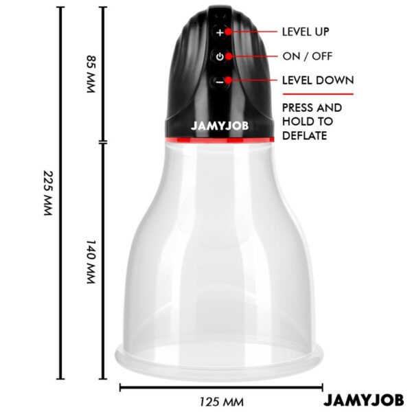 Jamyjob - Xpand Lite Automatic Testicle Pump - Image 3