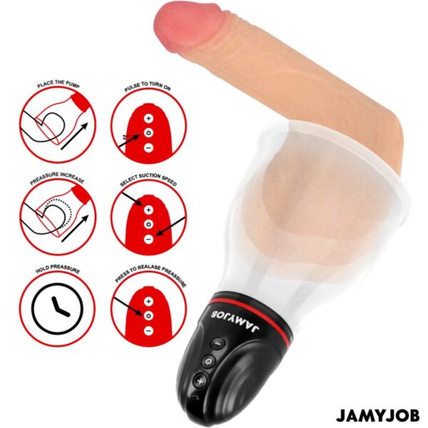 Jamyjob - Xpand Lite Automatic Testicle Pump - Image 6
