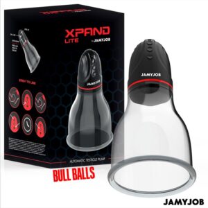 Jamyjob - Xpand Lite Automatic Testicle Pump