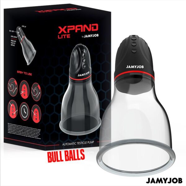Jamyjob - Xpand Lite Automatic Testicle Pump