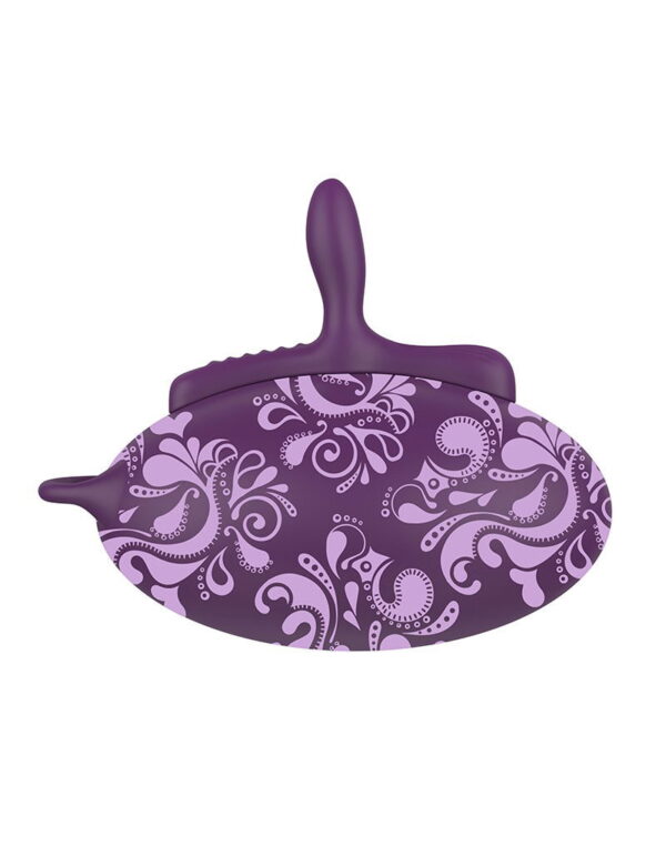Bouncy Bliss - Classic Sit-On Vibrator Purple - Image 4