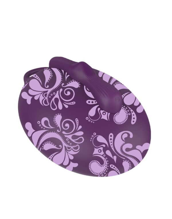 Bouncy Bliss - Flow Sit-On Vibrator Purple - Image 2