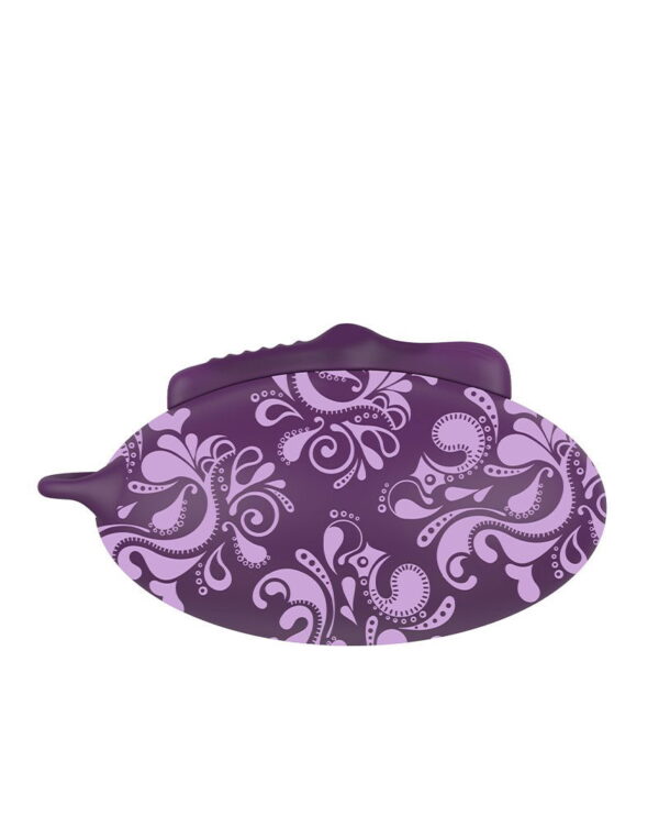 Bouncy Bliss - Flow Sit-On Vibrator Purple - Image 4