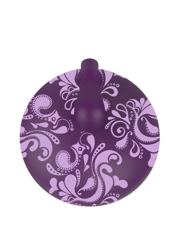 Bouncy Bliss - Flow Sit-On Vibrator Purple - Image 8