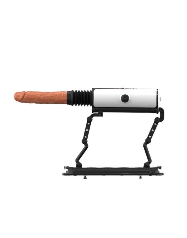 Zsex- White Sex Machine with Black Bag - Image 4
