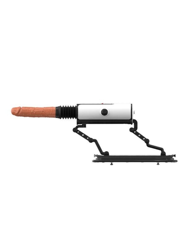 Zsex- White Sex Machine with Black Bag - Image 10