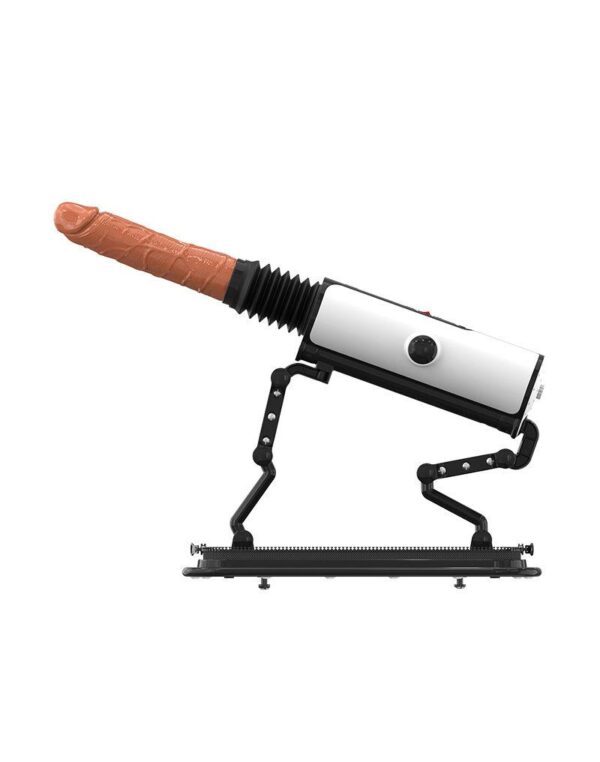 Zsex- White Sex Machine with Black Bag - Image 9