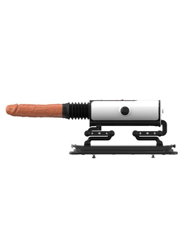 Zsex- White Sex Machine with Black Bag - Image 8