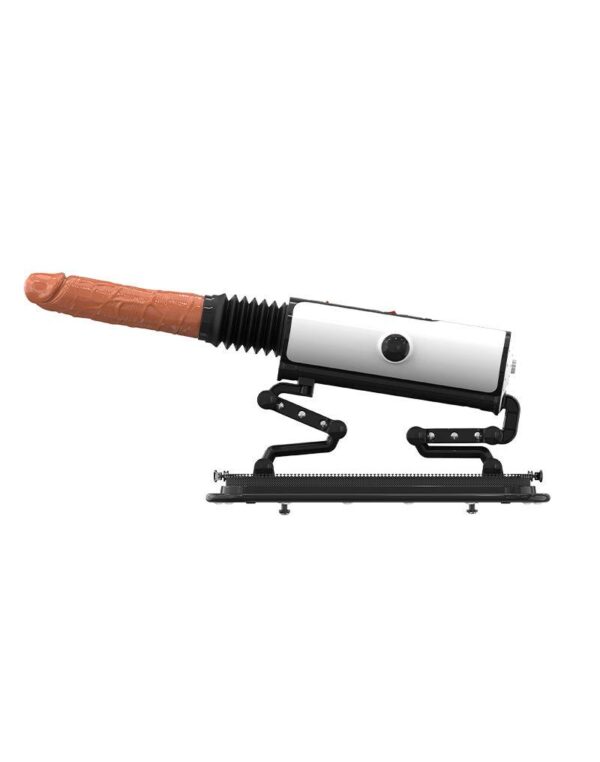 Zsex- White Sex Machine with Black Bag - Image 6