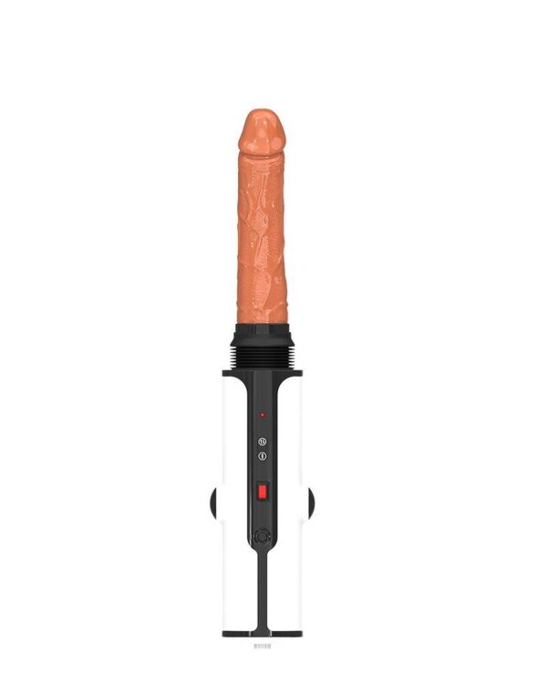 Zsex- White Sex Machine with Black Bag - Image 18
