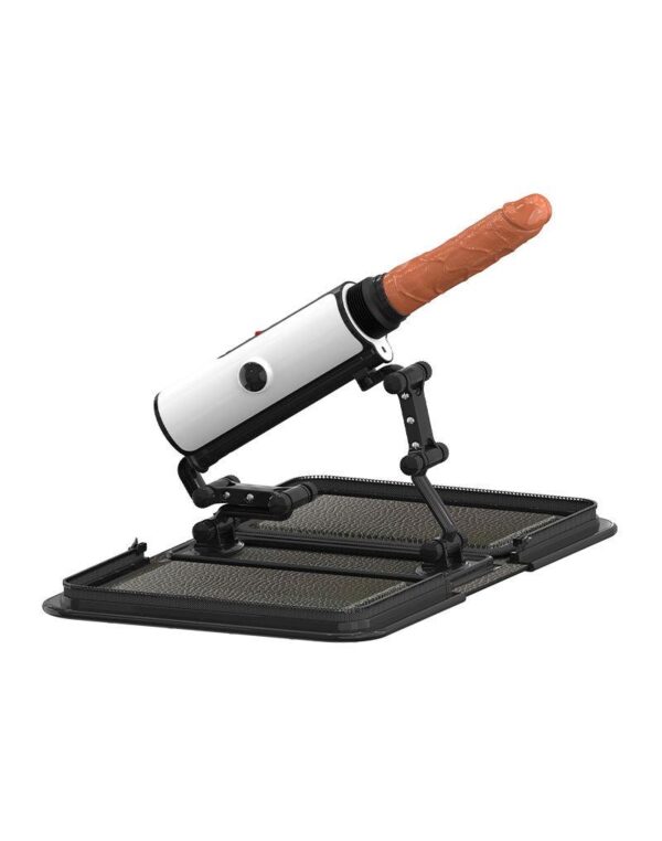 Zsex- White Sex Machine with Black Bag - Image 2