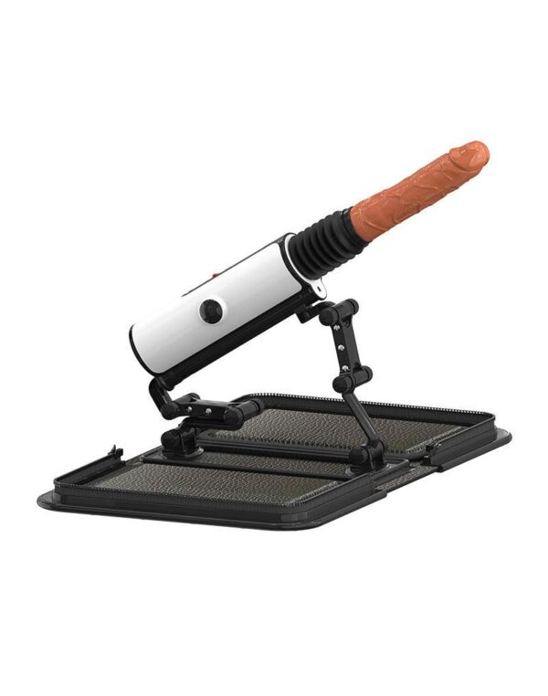 Zsex- White Sex Machine with Black Bag - Image 5