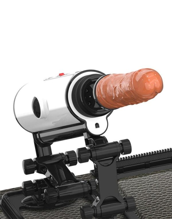 Zsex- White Sex Machine with Black Bag - Image 12