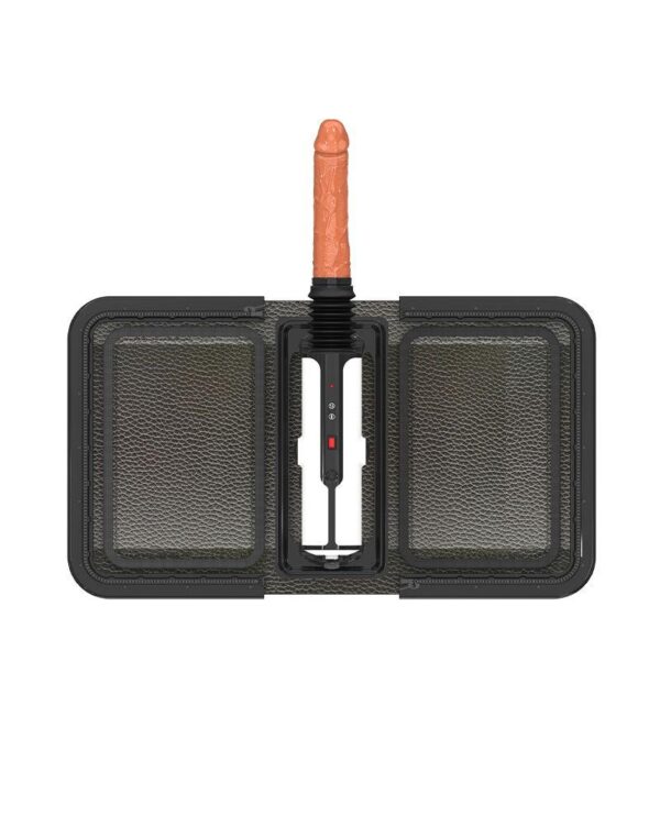 Zsex- White Sex Machine with Black Bag - Image 13