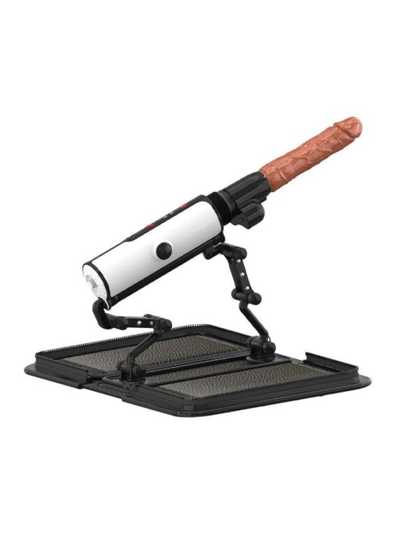 Zsex- White Sex Machine with Black Bag - Image 15