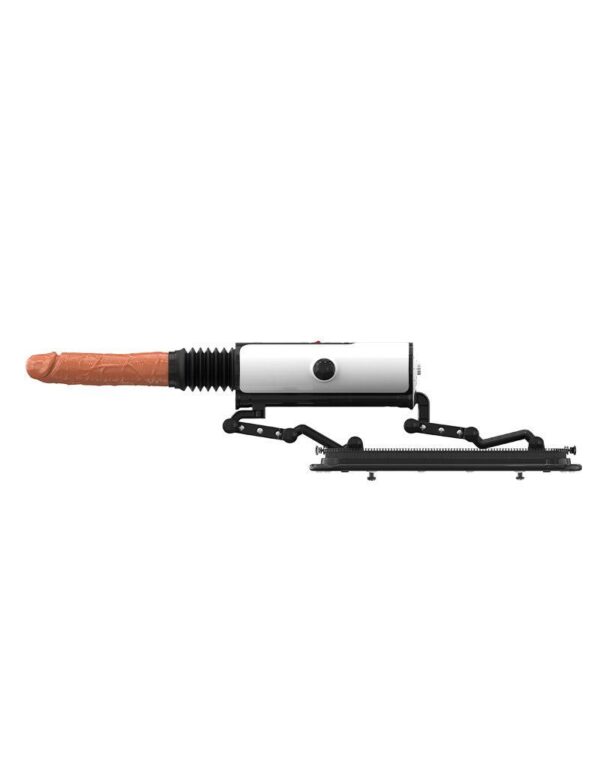 Zsex- White Sex Machine with Black Bag - Image 17
