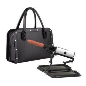 Zsex- White Sex Machine with Black Bag