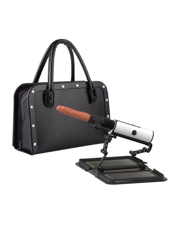 Zsex- White Sex Machine with Black Bag