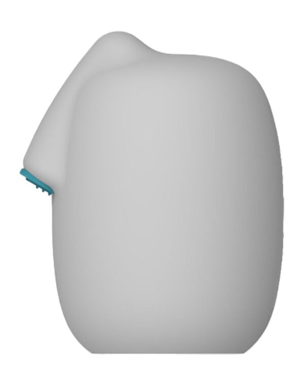 Vibeggs - Ribs Delight Vibrating Masturbation Sleeve White - Image 2