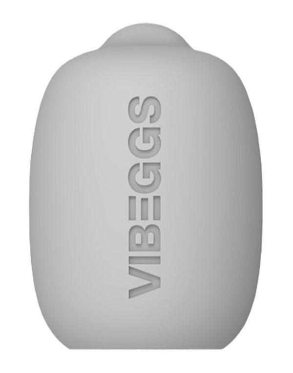 Vibeggs - Ribs Delight Vibrating Masturbation Sleeve White - Image 3