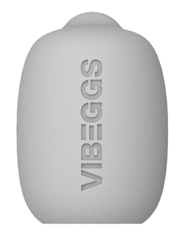 Vibeggs - Naughty Nubs Vibrating Masturbation Sleeve White - Image 3