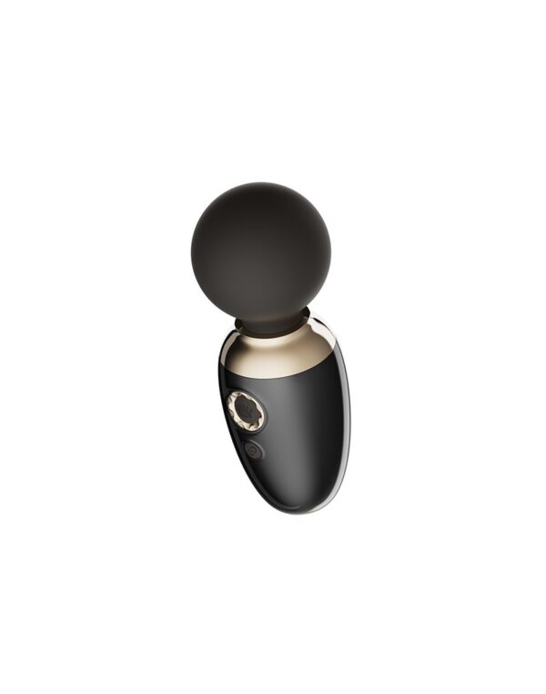 ZALO - Ava Heating Mini Wand Vibrator With App Control Black - Image 7