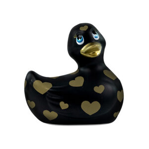Big Tease Toys - I Rub My Duckie 2.0 Romance Black & Gold
