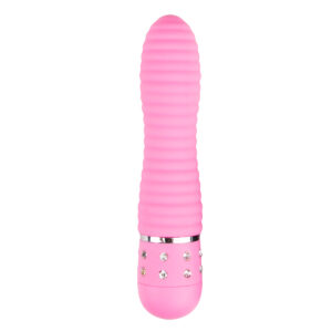EasyToys Vibe Collection – Mini Vibrator Ribbed Pink