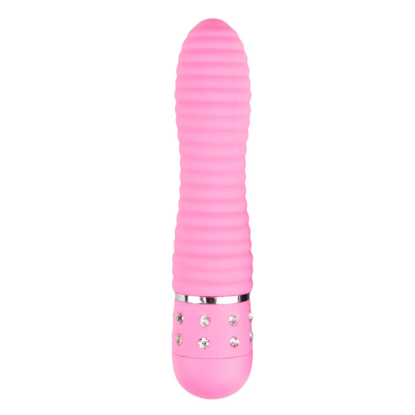 EasyToys Vibe Collection – Mini Vibrator Ribbed Pink