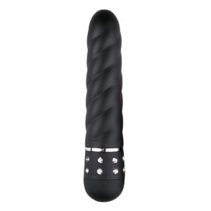 EasyToys Vibe Collection – Mini Vibrator Twisted Black