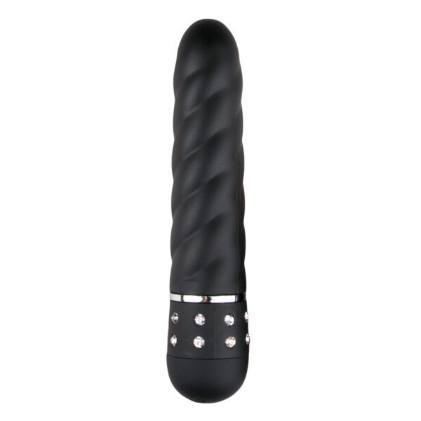 EasyToys Vibe Collection – Mini Vibrator Twisted Black